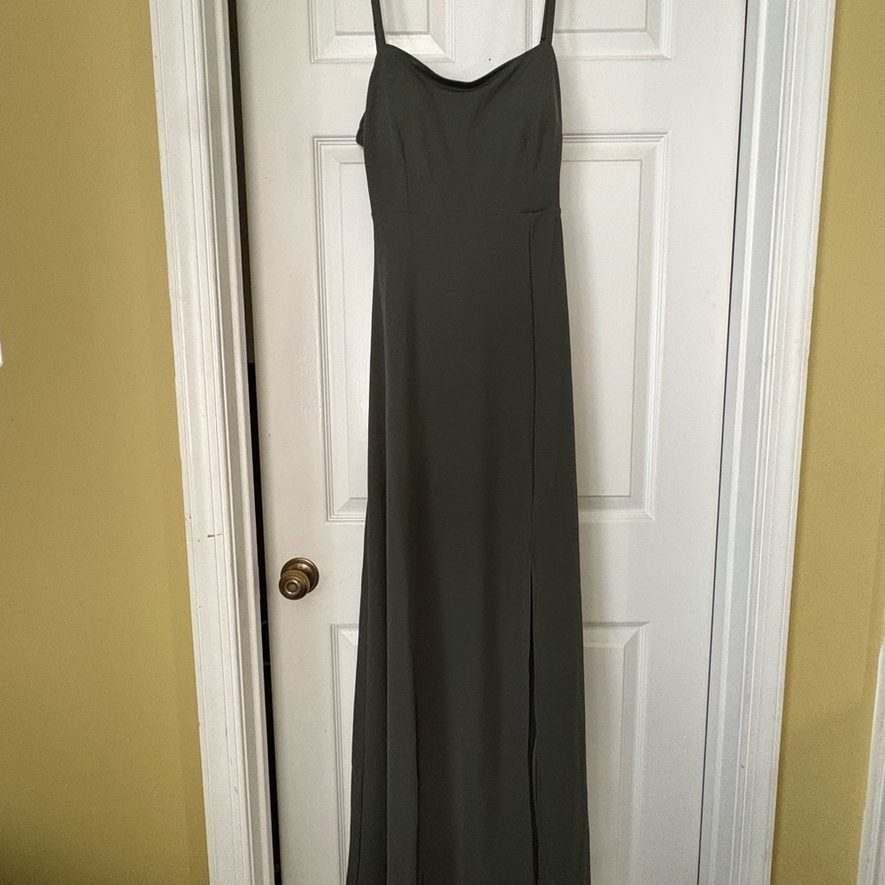 Birdy Grey Benny Dress - Olive - Size Medium - NWT